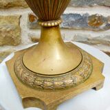 pied de lampe grès sang de boeuf