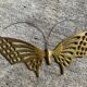 Brass wall decoration from the 70s and 80s