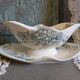French vintage sauce boat, Anémone, from L. Bertrand, Bordeaux