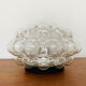 Bubble glass wall lamp or flush light by Helena Tynell for Glashütte Limburg