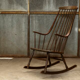 Lena Larsson rocking chair by Nesto Sweden