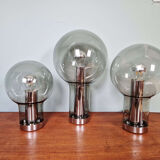 Trio de plafonniers Maxi Globe, RAAK Amsterdam, 1960