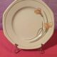 Series of 4 dessert plates Schonwald Germany Art Nouveau decor