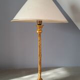 Cazenove lamp in gilded bronze