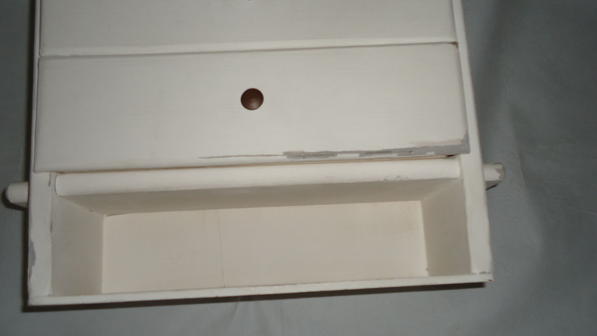 Vintage toilet cabinet