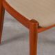 Vintage Morten dining chairs in teak by Niels Koefoed for Hornslet Møbelfabrik, Denmark 1970’s, set of 4