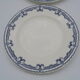 Paire d'assiettes Terre de Fer