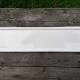White ceramic shelf 1914 - 60x15cm