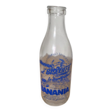 vintage Banania milk bottle 251006