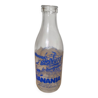 bouteille de lait banania vintage 251006