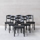 Oak Danish Dining Chairs production Nyrup Mobelfabrik