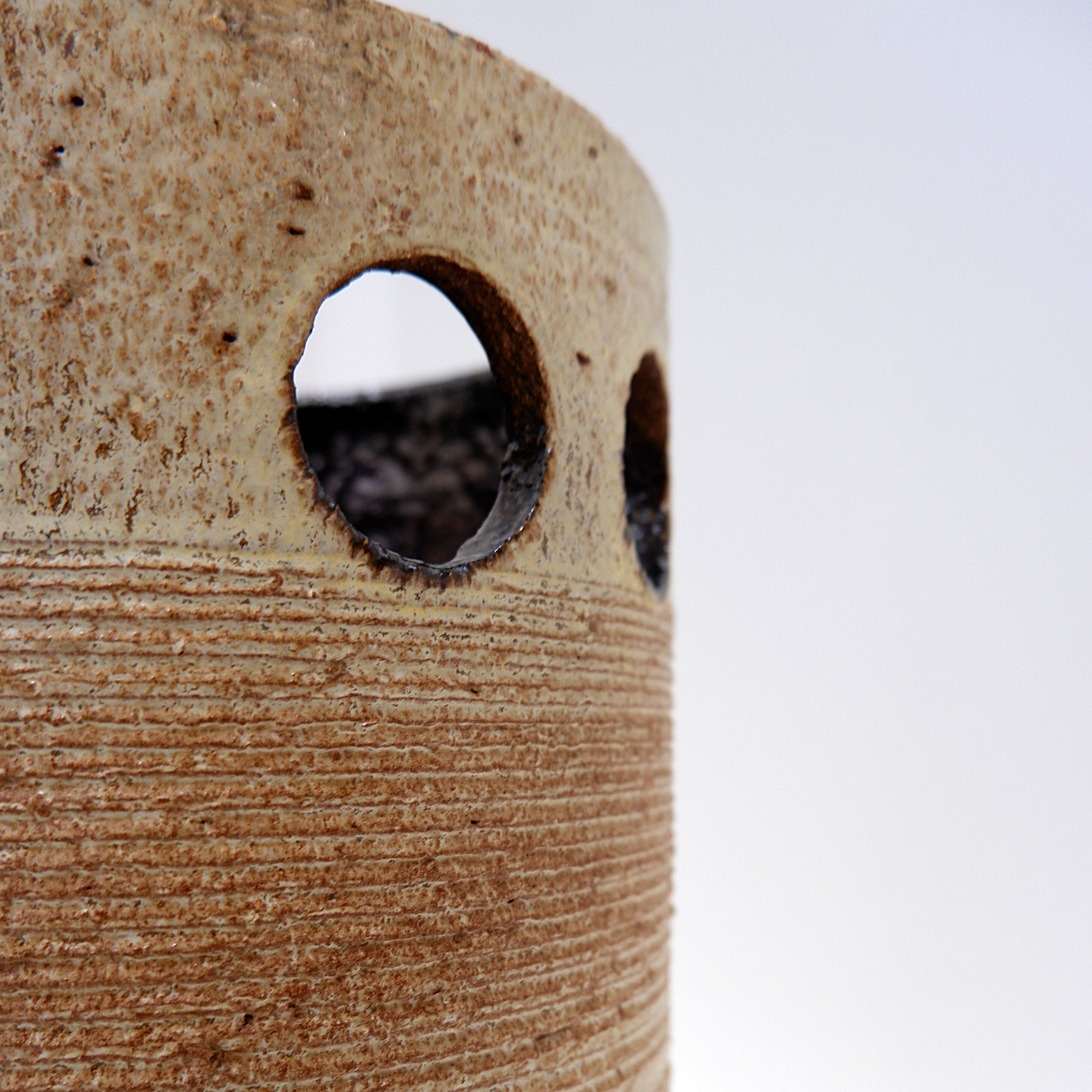 Vintage ceramic umbrella stand 'Atelier Perignem (1949-1988)' - Belgium