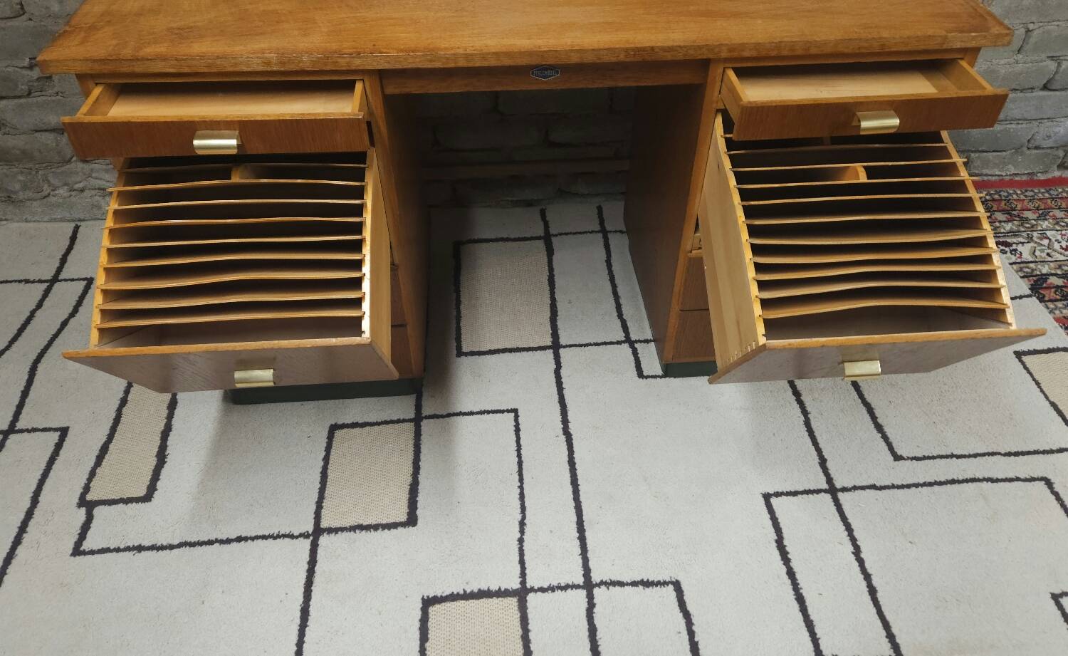Bureau Pfalzmöbel vintage année 1960
