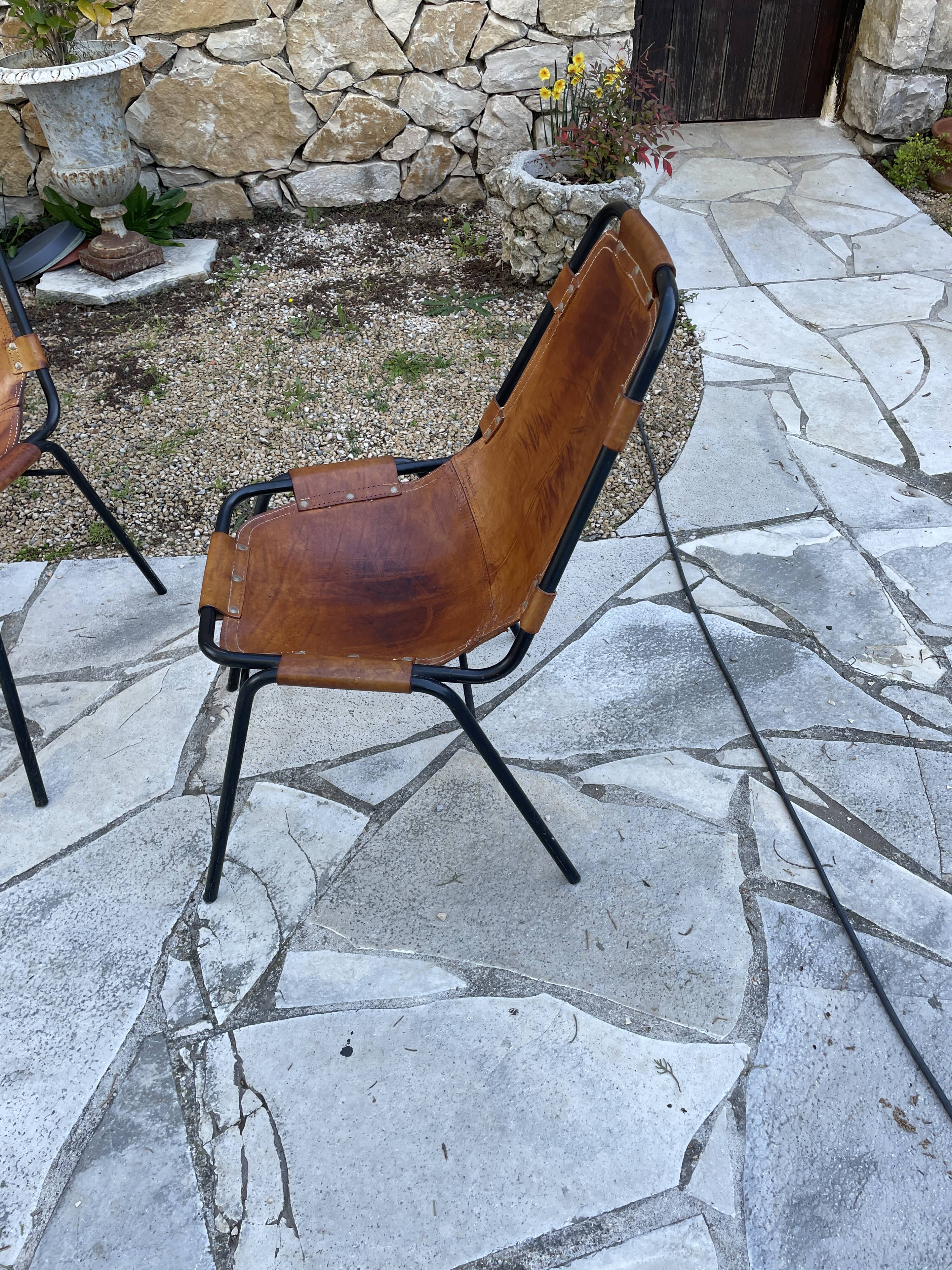 Dalvera “Les Arcs” Chairs 1960