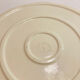 Presentation plate slurry salines bath pattern fruit- faience