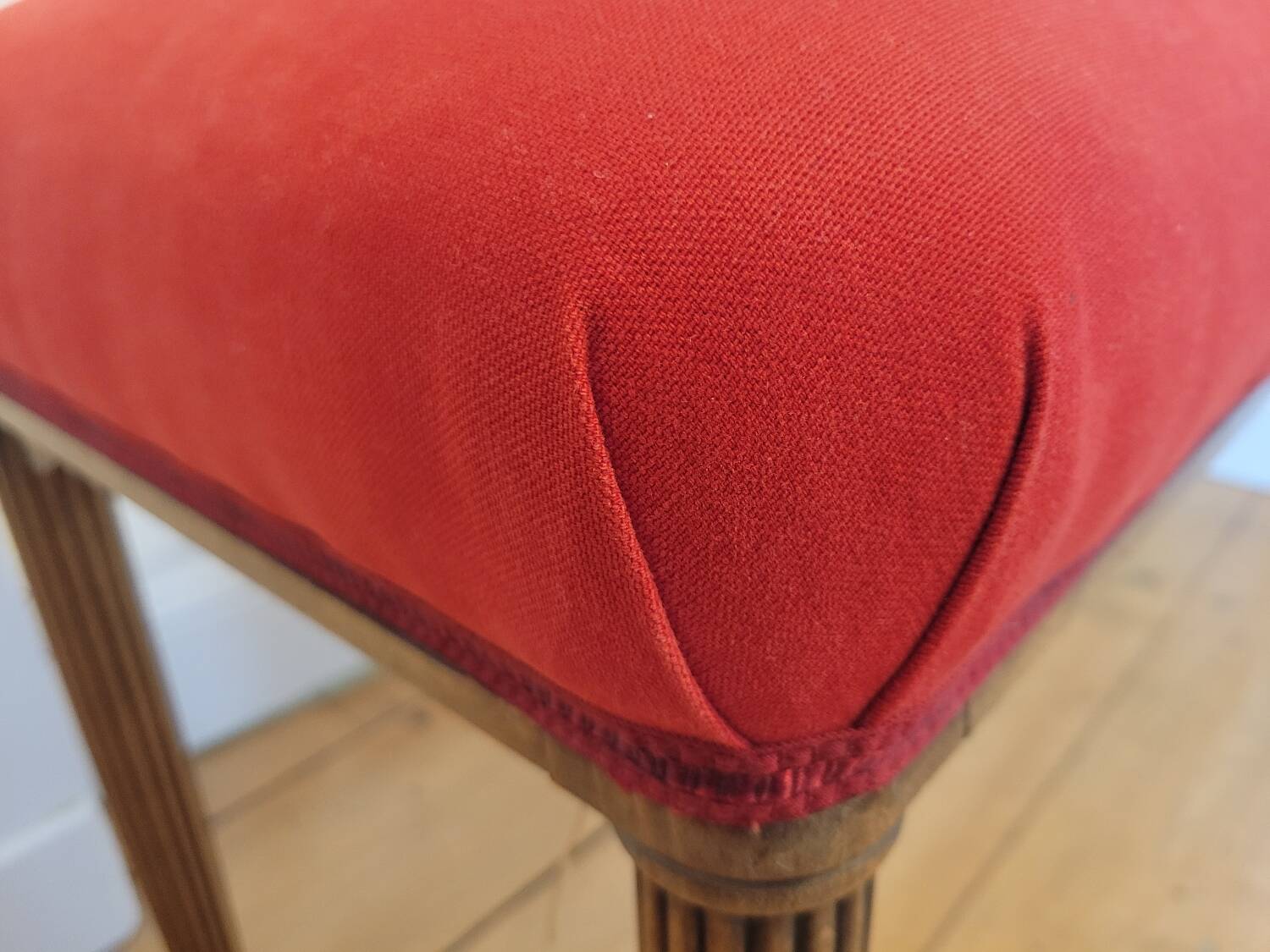 Bed end from the late 19th century