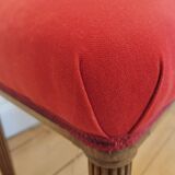 Bed end from the late 19th century