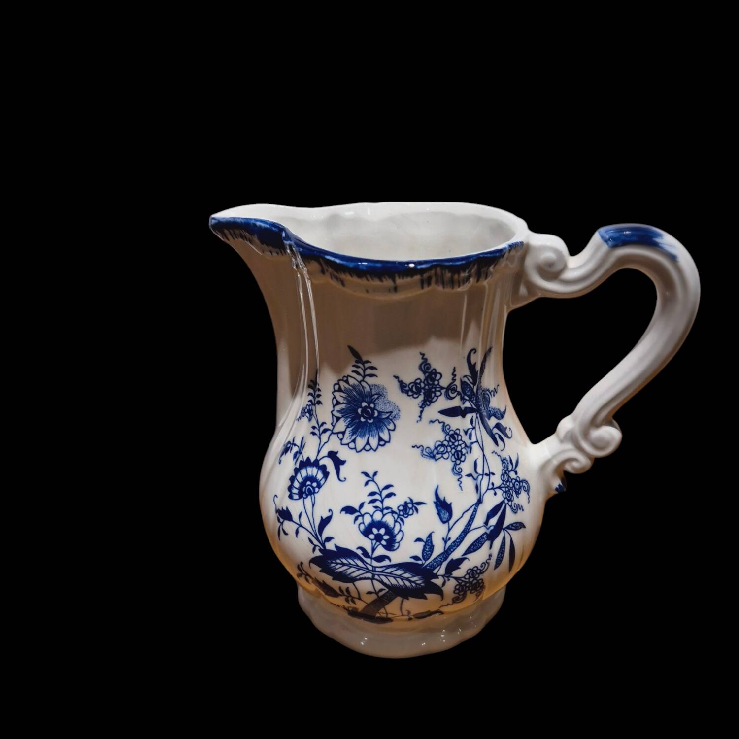 Lancaster Vintage "Sarreguemines" Pitcher/Plate