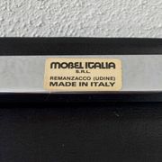 Chaises de salle à manger vintage Marcello Cuneo pour Mobel Italia, années 1980