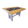 vintage modular table in oak GILLERME and CHAMBRON
