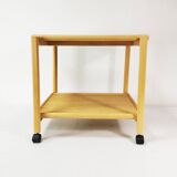 Modernist auxiliary table-bar, Denmark, 1970s.