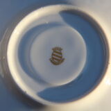 Mocha cup and its Swiss porcelain saucer, 1979