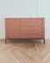 Enfilade/ renovated vintage commode in English style, 1970s