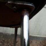 Black office chair 1970