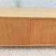 Enfilade vintage buffet d'école en chêne