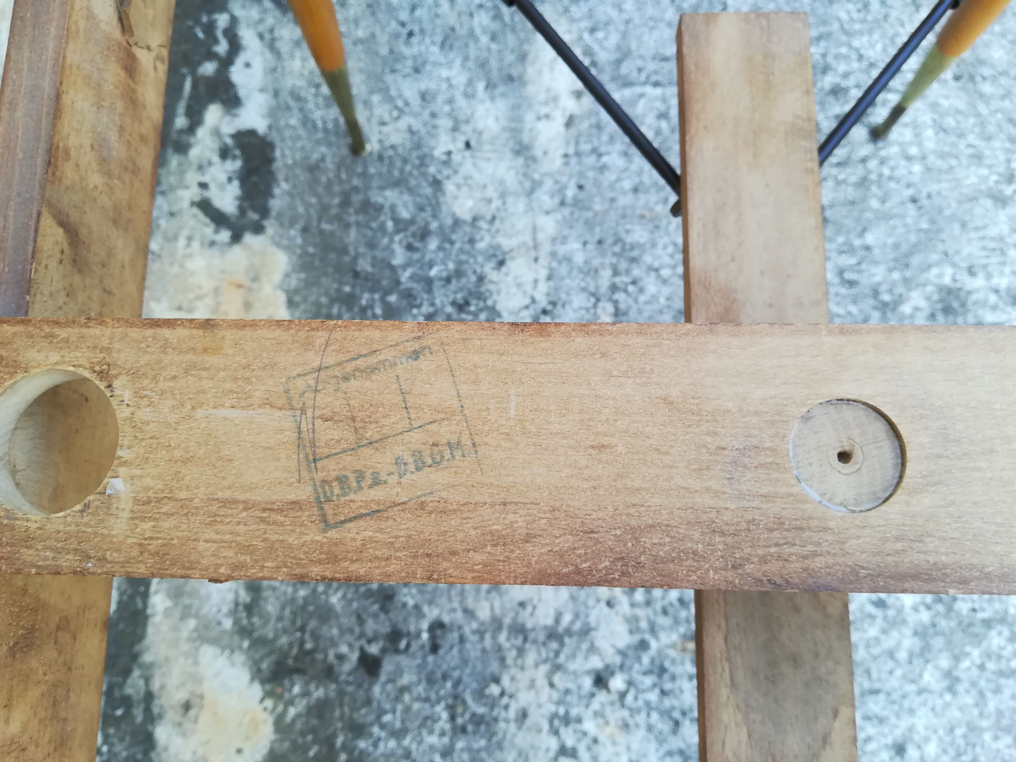 Table modulable largeur et hauteur