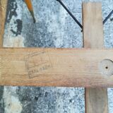 Modular table width and height