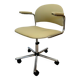 Vintage Light Olive Office Chair by Kovona Model K-107 from Czechoslovakia 1970’s