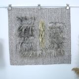 Handmade Vintage Wall Rug, 90x98Cm