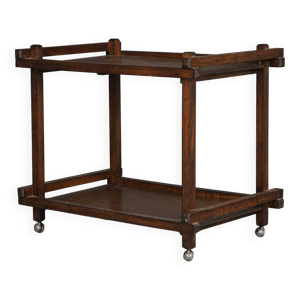 desserte en thé hollandais - moderniste