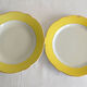 Dishes Lunéville model Daffodil