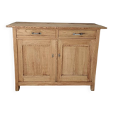 Wooden sideboard
