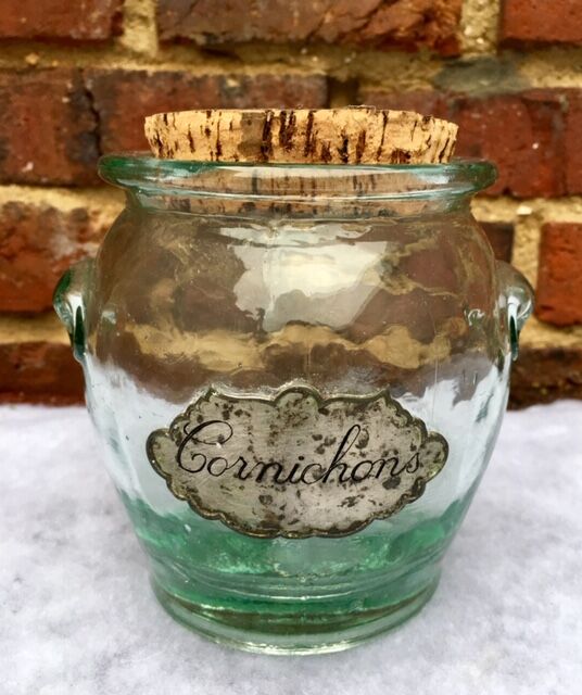 Jar in glass "pickle"