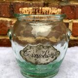 Jar in glass "pickle"
