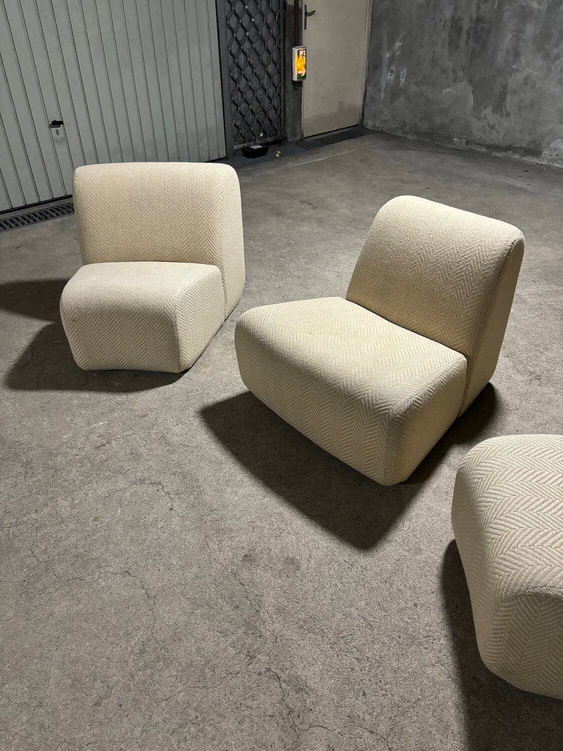 Vintage modular sofa