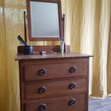 Coiffeuse époque victorienne