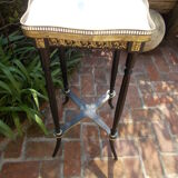 Napoleon harness lll top marble with openwork gallery