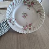 Assiettes porcelaine de Limoges