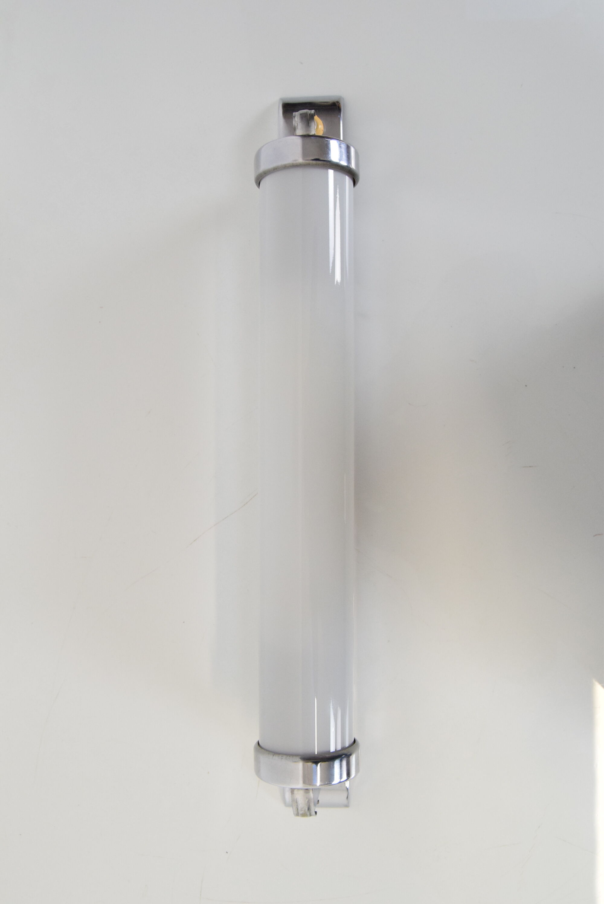 Bauhaus Chrome Wall Lamp Napako,1940