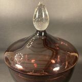 Gundersen Blown Glass Candy Box