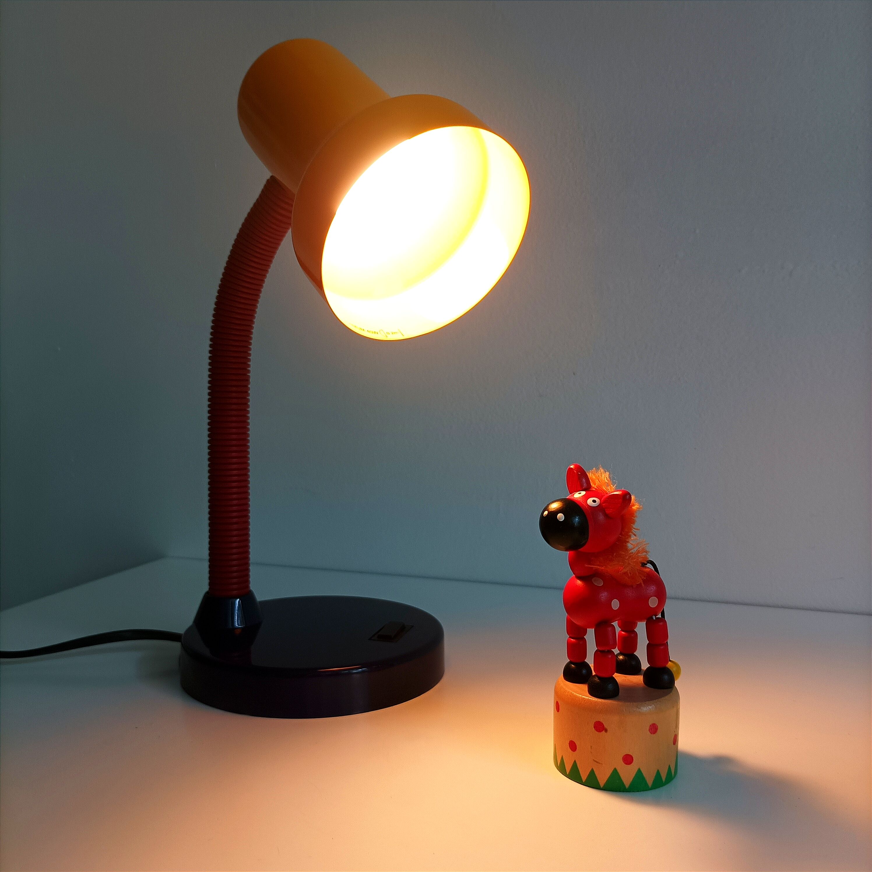 Lampe articulée tricolore
