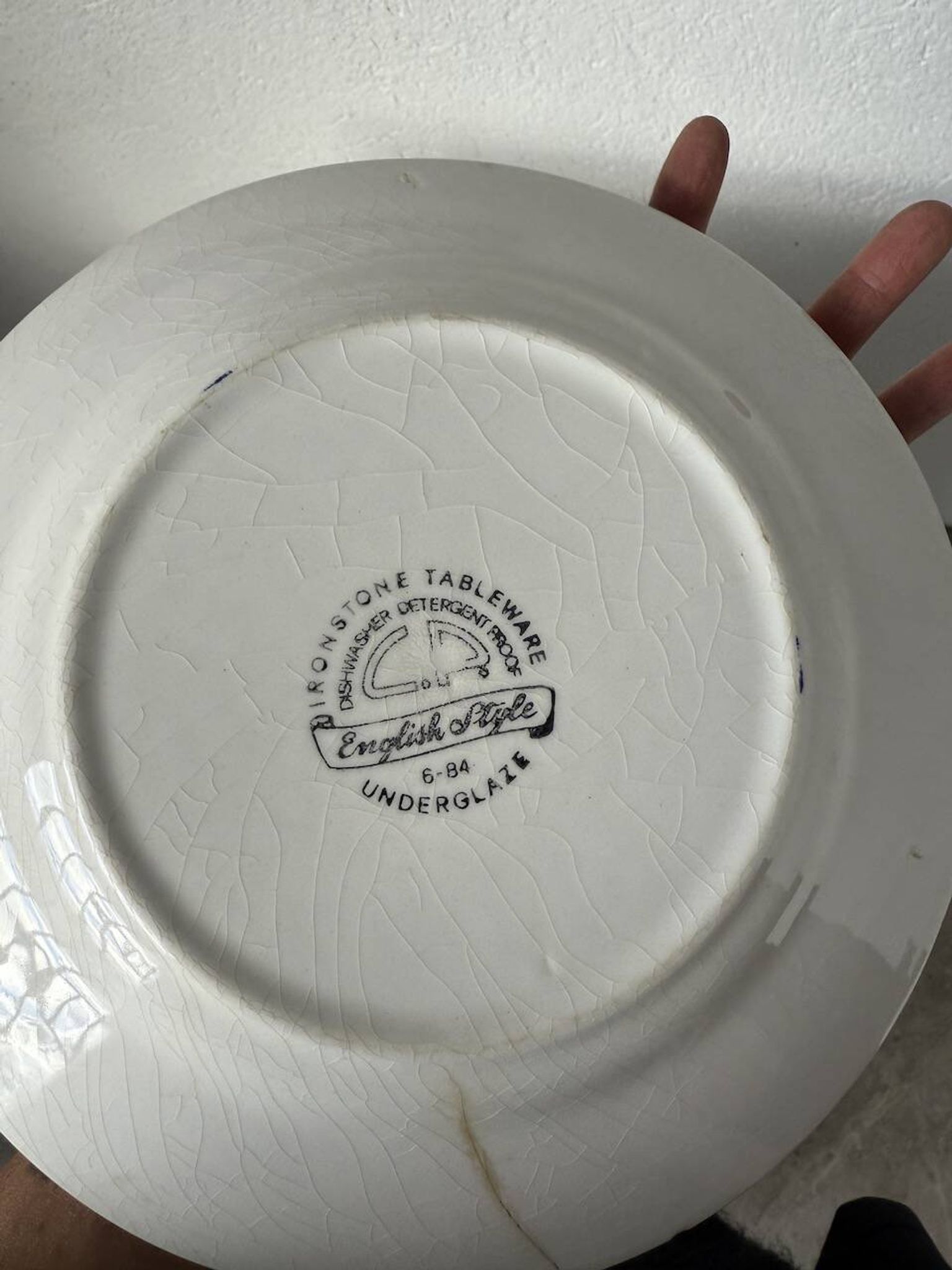 Fish plates x3