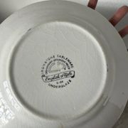 Fish plates x3