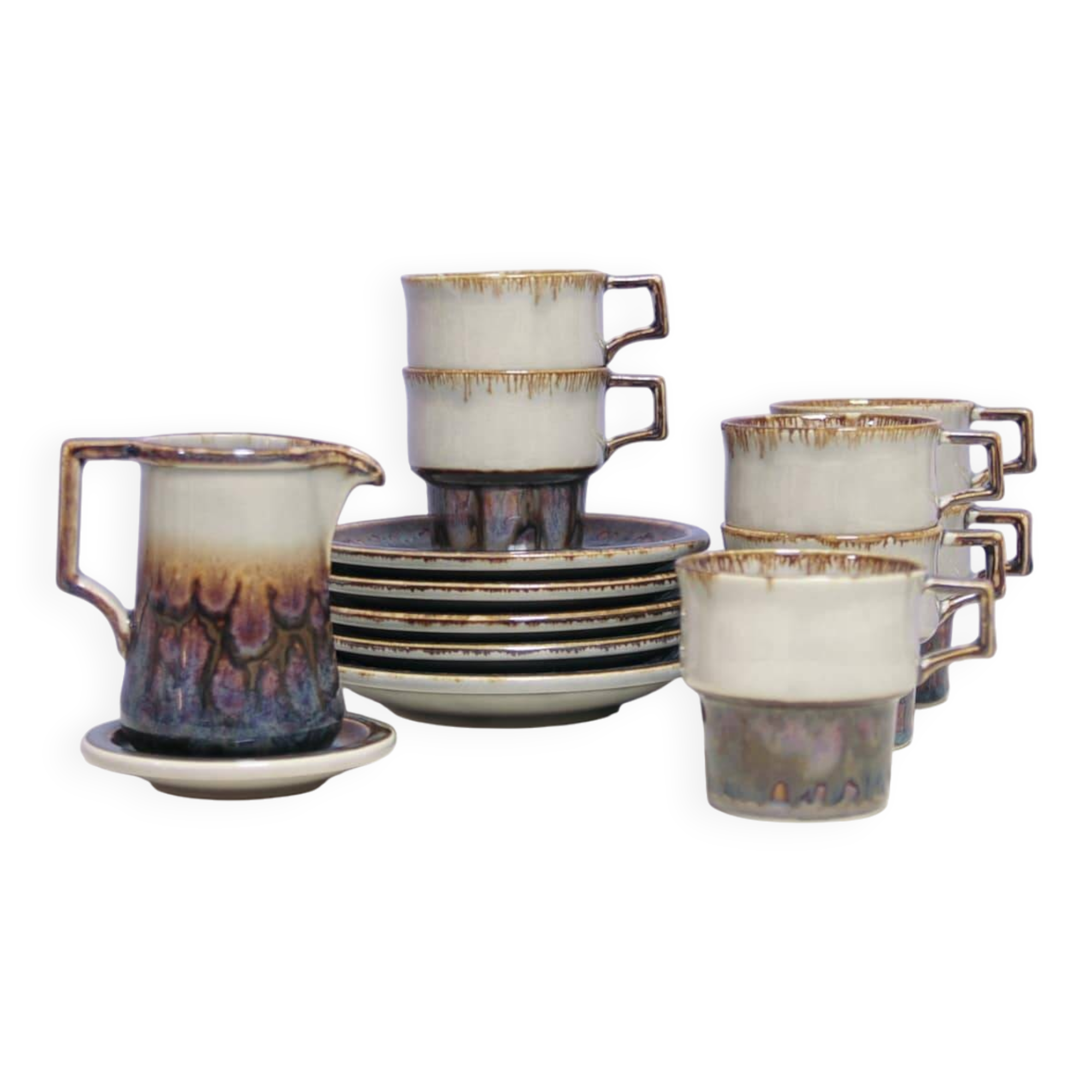 Mexico tableware set by Bing & Grøndahl