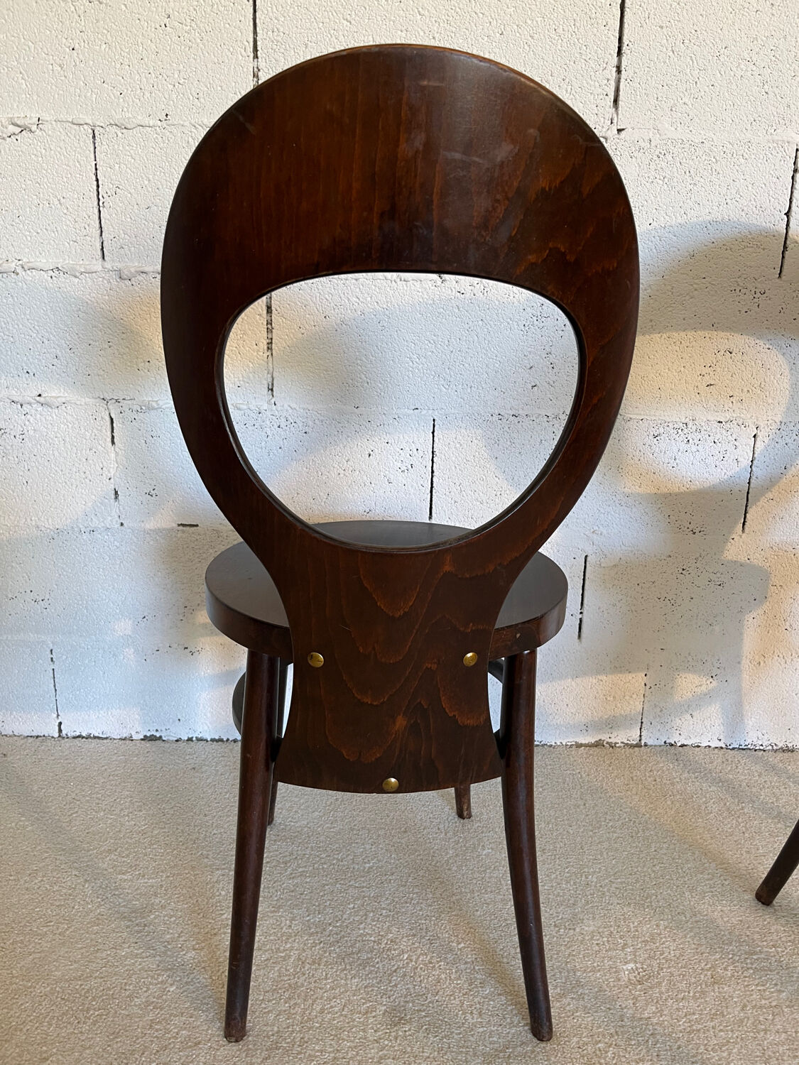 Bauman chairs model "seagull"