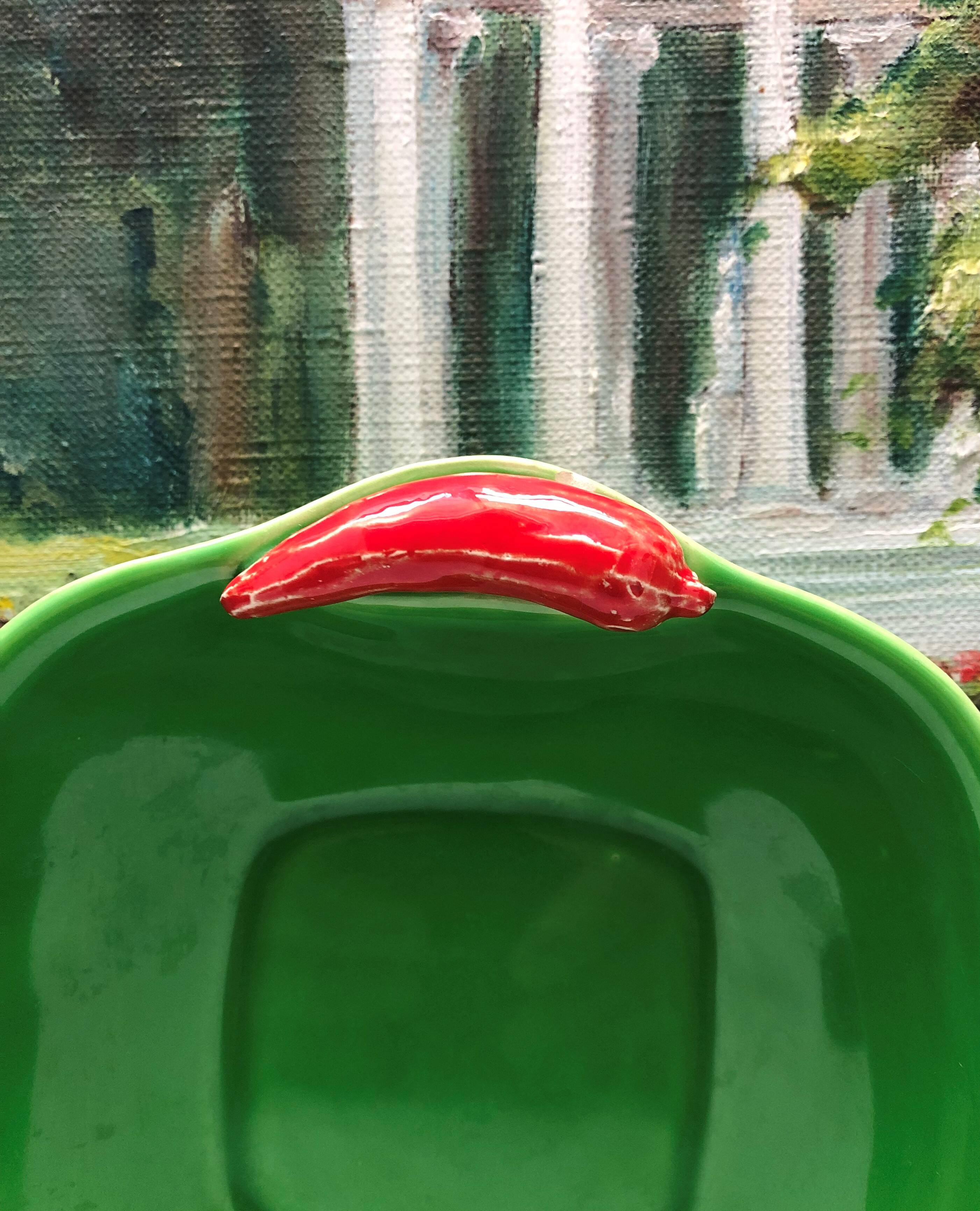 Set of 2 Saint Clément slush trays from the 60s